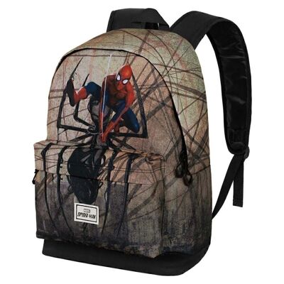Marvel Spiderman Webslinger-HS FAN 2 Backpack.0, Black