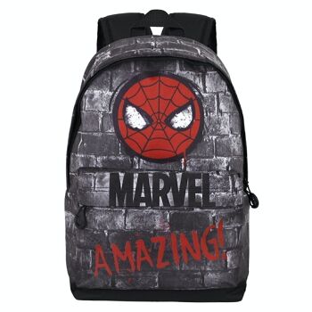 Sac à dos Marvel Spiderman Amazing-HS FAN 2.0, multicolore 2
