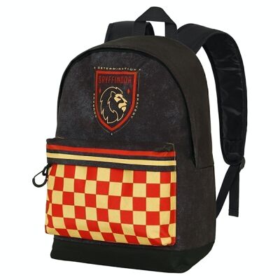 Harry Potter Gryffondor-Sac à Dos HS FAN 2.0, Noir