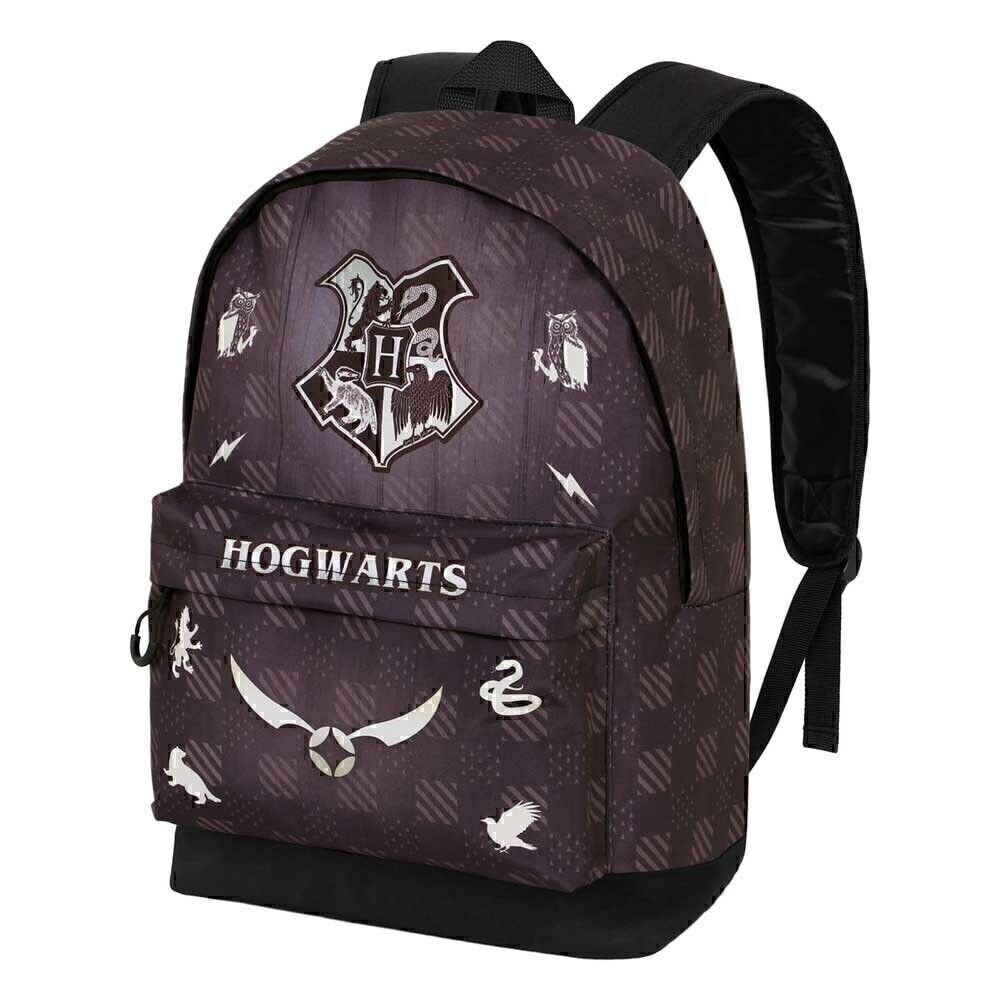 Harry Potter Hogwarts-Rucksack HS FAN 2.0, Braun