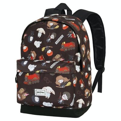 Harry Potter Cute-Backpack HS FAN 2.0, Black