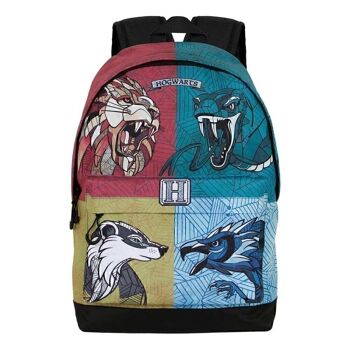 Harry Potter Magic Animals-Sac à dos HS FAN 2.0, Noir 2