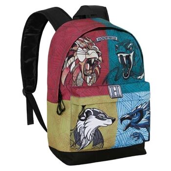 Harry Potter Magic Animals-Sac à dos HS FAN 2.0, Noir 3