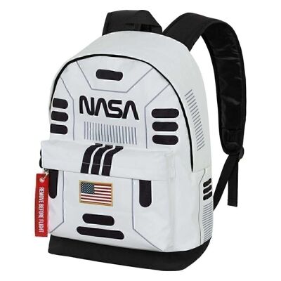 NASA Spaceship-Mochila HS FAN 2.0, Blanco