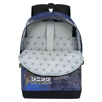 Sega-Sonic Checkpoint-Sac à dos HS FAN 2.0, Bleu 4