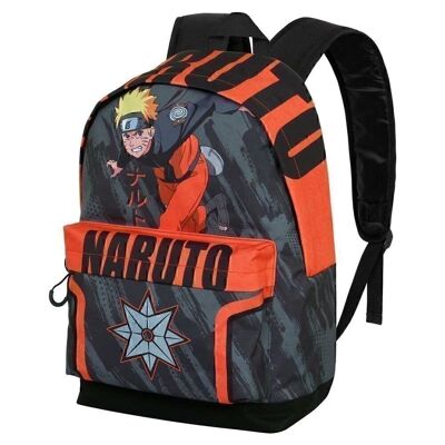 Naruto Shuriken-Backpack HS FAN 2.0, Gray