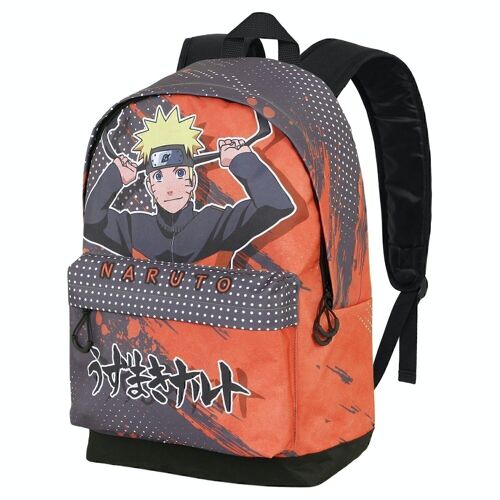 Naruto Hachimaki-Mochila HS FAN 2.0, Naranja