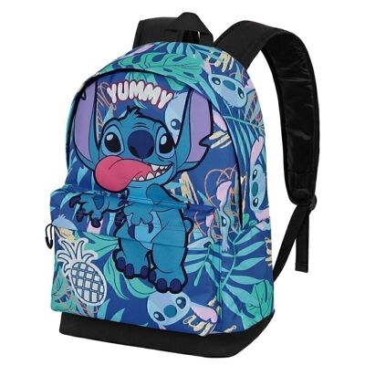 Disney Lilo y Stitch Yummy-Mochila HS FAN 2.0, Azul