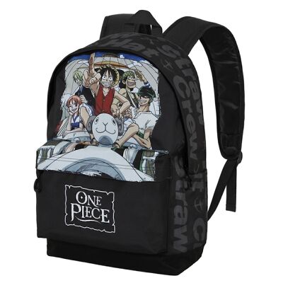 One Piece Pirates-Backpack HS FAN 2.0, Blue