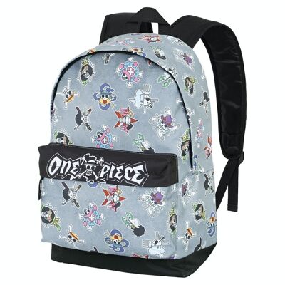 One Piece Skull Symbols-Backpack HS FAN 2.0, Gray