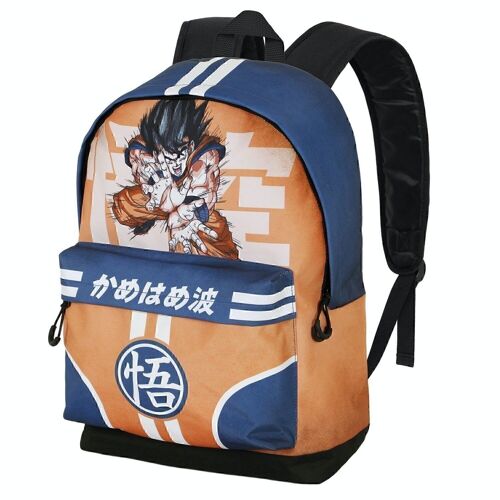 Dragon Ball (Bola de Dragón) Kamehameha-Mochila HS FAN 2.0, Naranja