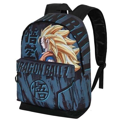 Dragon Ball (Dragon Ball) Warrior-Backpack HS FAN 2.0, Green