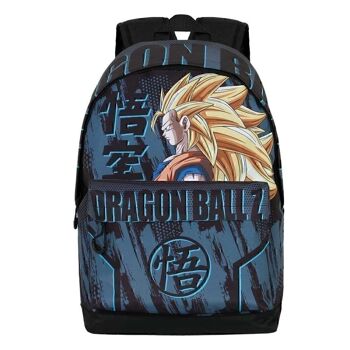 Dragon Ball (Dragon Ball) Warrior-Sac à dos HS FAN 2.0, Vert 2