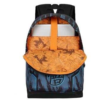 Dragon Ball (Dragon Ball) Warrior-Sac à dos HS FAN 2.0, Vert 5