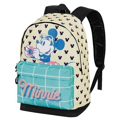 Disney Minnie Mouse Cheese-Mochila HS FAN 2.0, Azul