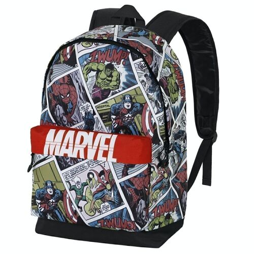 Marvel Legacy-Mochila HS FAN 2.0, Rojo