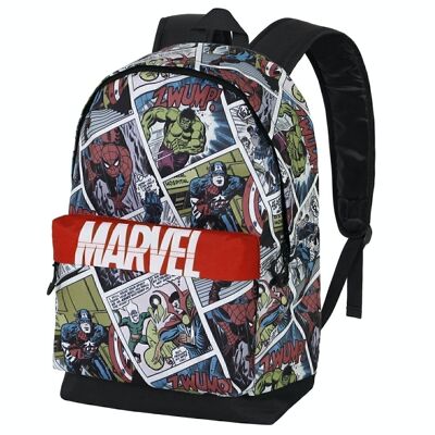 Marvel Legacy-HS FAN 2.0 Backpack, Red