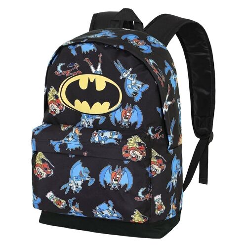 Looney Tunes Batman Tunes-Mochila HS FAN 2.0, Negro