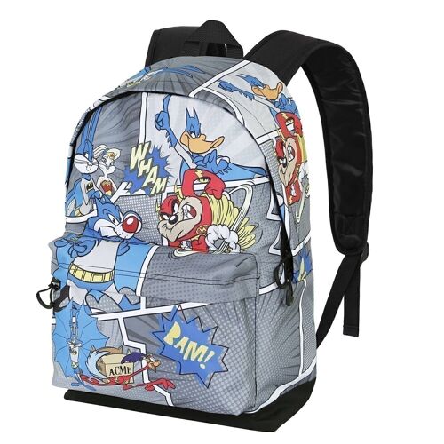 Looney Tunes Batman Comic-Mochila HS FAN 2.0, Hueso