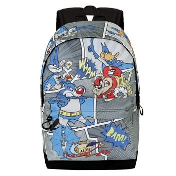 Looney Tunes Batman Comic-Sac à Dos HS FAN 2.0, Os 2