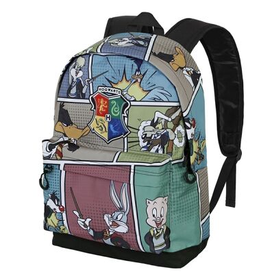 Looney Tunes Harry Comic-Backpack HS FAN 2.0, Gray