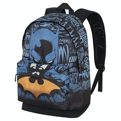 DC Comics Batman Wayne-HS FAN 2 Rucksack.0, Blau