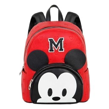Disney Mickey Mouse M-Sac à dos Heady, Rouge 2