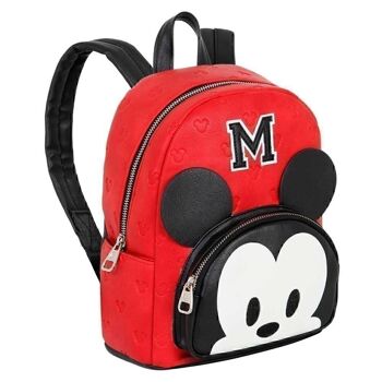 Disney Mickey Mouse M-Sac à dos Heady, Rouge 3