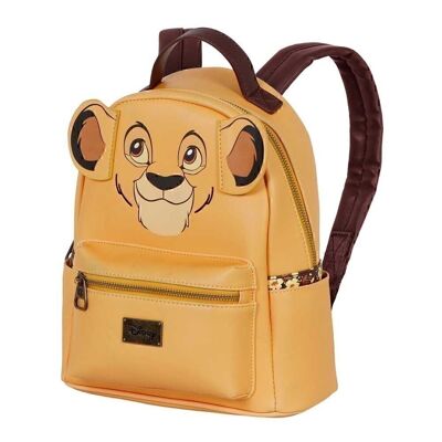 Disney The Lion King Face-Heady Backpack, Yellow