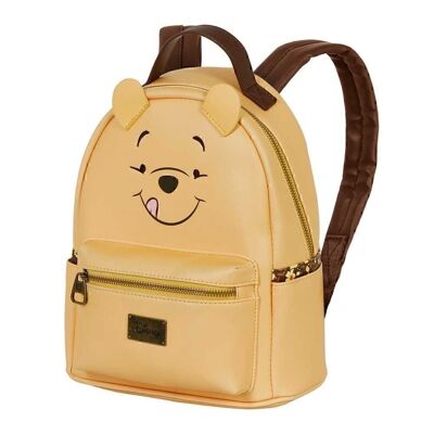 Disney Winnie The Pooh Face-Heady Backpack, Yellow