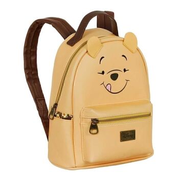 Disney Winnie l'ourson Face-Heady Sac à dos Jaune 3