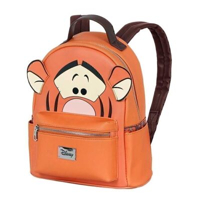 Disney Winnie The Pooh Tiger Face-Heady Backpack, Orange