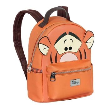 Disney Winnie l'ourson Tiger Face-Heady Sac à dos Orange 3