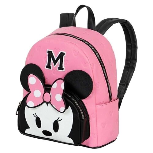 Disney Minnie Mouse M-Mochila Heady, Rosa