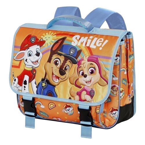 La Patrulla Canina Paweome-Mochila Cartable 2.0, Naranja