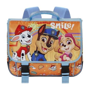 Paw Patrol Paweome-Cartable Sac à Dos 2.0, Orange 2