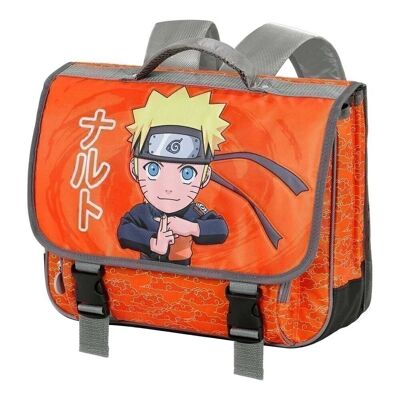 Naruto Chikara-Cartable Sac à Dos 2.0, Multicolore