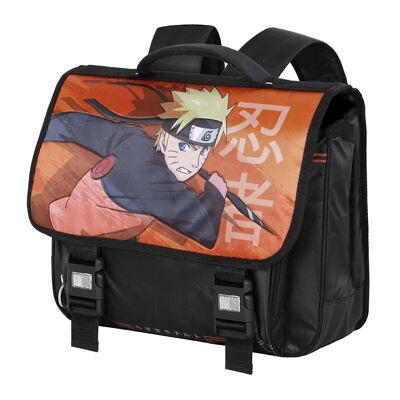 Naruto Ninja-Backpack Cartable 2.0, Orange