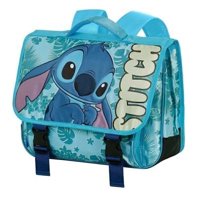 Disney Lilo and Stitch Cute-Cartable Backpack 2.0, Blue