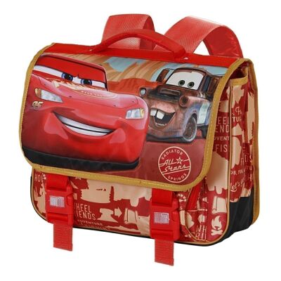 Disney Cars 3 Desert Road – tragbarer Rucksack 2.0, Mehrfarbig