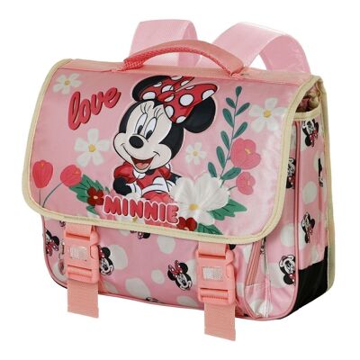Disney Minnie Mouse Garden-Cartable Rucksack 2.0, Rosa