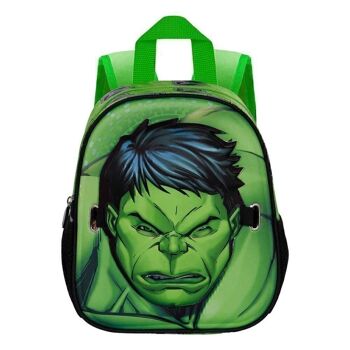 Marvel Hulk Green Strength-Mask Sac à dos Vert 2