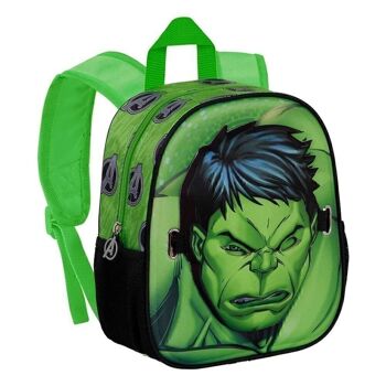 Marvel Hulk Green Strength-Mask Sac à dos Vert 3
