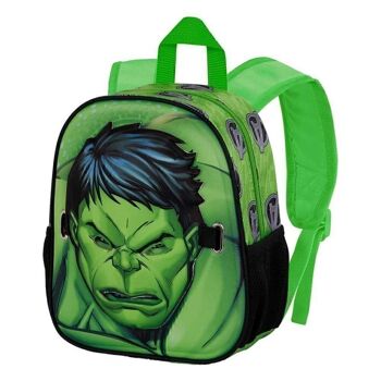 Marvel Hulk Green Strength-Mask Sac à dos Vert 5