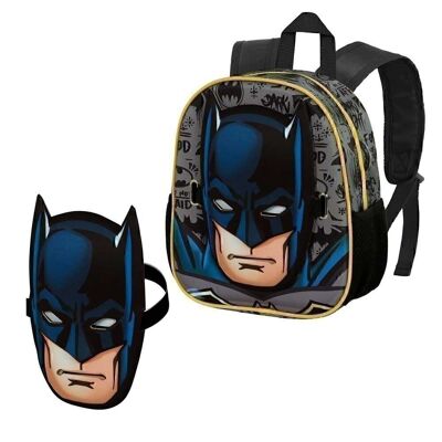 DC Comics Batman Knight-Mask Sac à dos Noir