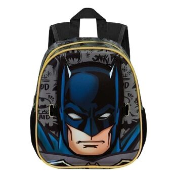DC Comics Batman Knight-Mask Sac à dos Noir 2