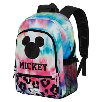 Disney Mickey Mouse Krawattenrucksack Fight FAN 2.0, Blau