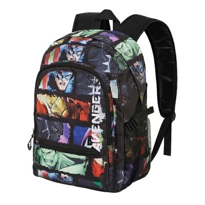 Sac à dos Marvel The Avengers Superpowers-Fight FAN 2.0, multicolore