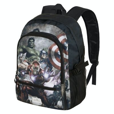 Marvel The Avengers Troupe-Backpack Fight FAN 2.0, Green