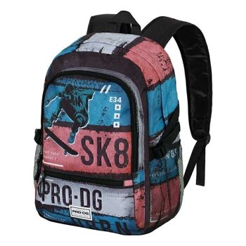 Sac à dos PRODG Urbansk8-Fight FAN 2.0, gris 1